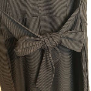 LOFT Tie front dress